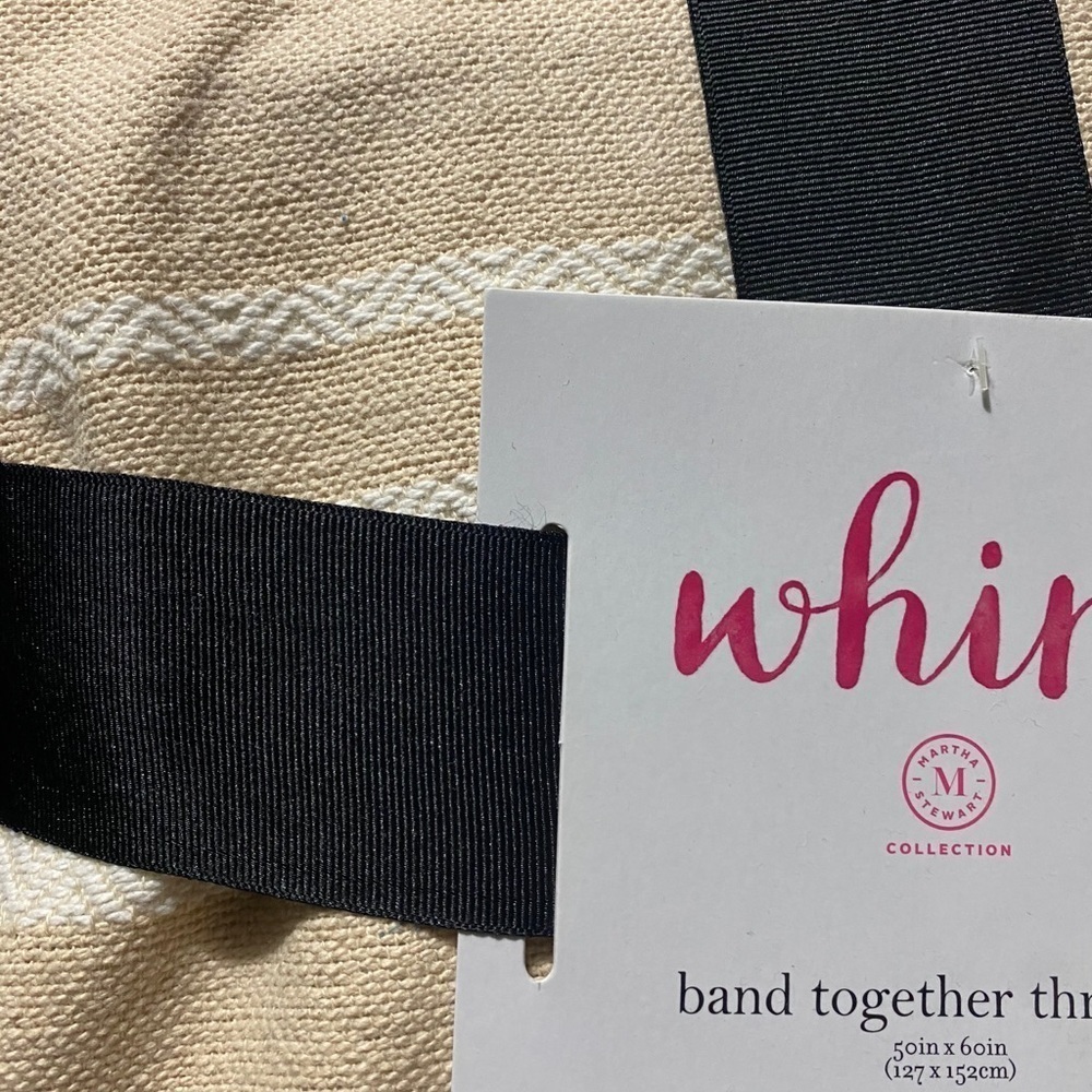 Whim by Martha Stewart Collection
Tassel Throw - Picture 5 of 5